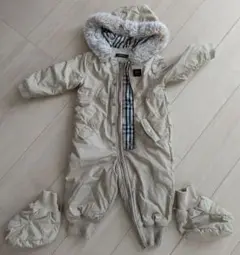 BURBERRY ベージュ フード付きアウター 90cm