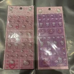 ハローキティタイルシール2点