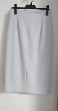 【RIVE DROITE】38（M）カルゼストレッチタイトスカート ミモレ丈のサムネイル
