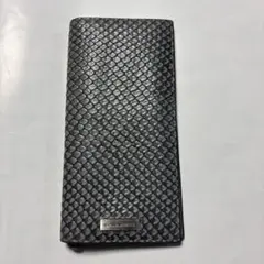 EMPORIO ARMANI 長財布 スネーク柄 グレーのサムネイル