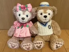 ダッフィー・シェリーメイ セット販売 ミッキーとダッフィーのスプリングヴォヤッジ