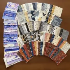 生地　まとめ売りパッチワーク　紫