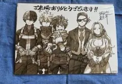 僕のヒーローアカデミア　映画特典　ユアネクスト　1枚