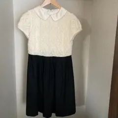 未使用★ Anatelier アナトリエ ワンピース セレモニー　モノトーン