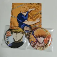 ブルーロック 國神錬介 缶バッジ ブロマイドカード