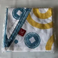 もへじ　手ぬぐいエコバッグ（巳）