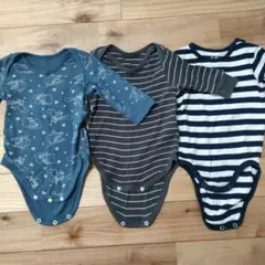 ☆ベビー用 ボディスーツ 3枚セット☆