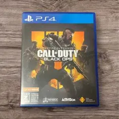 CALL OF DUTY BLACK OPS 4 PS4