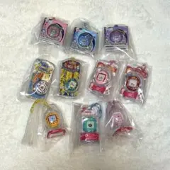 おかしなたまごボーロっち3 パッケージチャーム付たまごっち　セミコンプ　10種