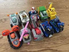 パウパトロール　ベーシックビーグル　10体セット