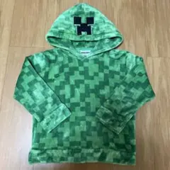 マイクラ　クリーパー　マインクラフト　なりきり　パーカー　130