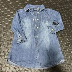 デニムシャツワンピース　95