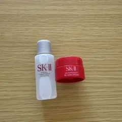 SK-II フェイシャルトリートメントエッセンス　スキンパワーリニュークリーム