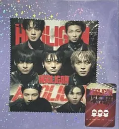 BTS HOOLIGAN クリーニングクロス & フォトカード セット