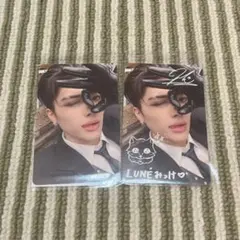 &TEAM 月狼 マキ MAKI ラキドロ 手書き トレカ