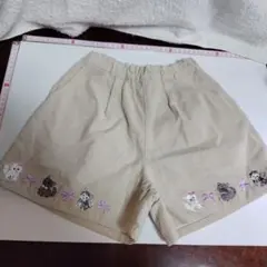 ONWARD 半ズボン 110cm 動物刺繍