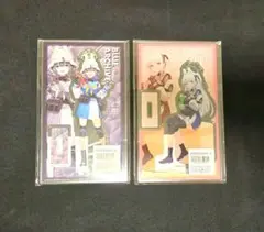 ブルーアーカイブ カラオケの鉄人コラボ ミヤコ、サキ アクスタ2種セット ブルーアーカイブ カラオケの鉄人コラボ ミヤコ、サキ アクスタ2種