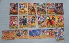 c977 ワンピースカードまとめ売り 15枚セット - メルカリ