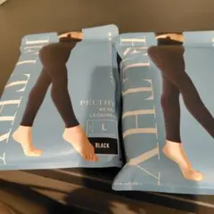 新品未使用PELTHY 骨盤リセットレギンス　着圧レギンス Lサイズ ブラック