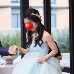 ヘッドドレス 結婚式 フラワー シルバーパール アクセサリー 髪飾り