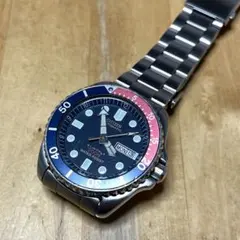 SEIKO 5 SPORTS SNZF15 7S36-03C0 自動巻き ペプシ - メルカリ