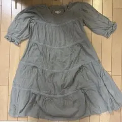 SHOO LA RUE 七分袖ワンピース 150のサムネイル