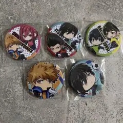 ブルーロック 缶バッジ 5点セット