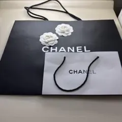 CHANELとROLEXのショップ袋セット