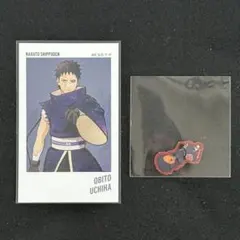 NARUTO うちはオビト オビト トビ ベースヤード ステッカー