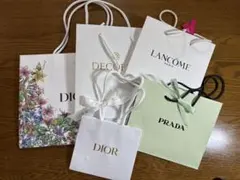 ブランドショッパー　5枚セット