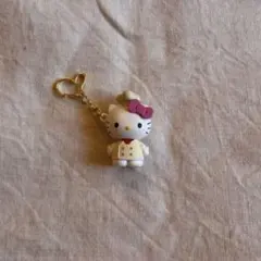 韓国限定　ハローキティ　カプセルトイ　キーホルダー　カフェハローキティ