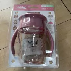 WOW Cup baby tritan　コップ飲み　マグ