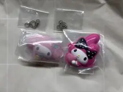 マイメロディ＆クロミ ミニチュア おめんコレクション アクリルブローチ サンリオ