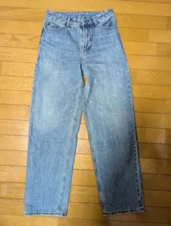 UNIQLO×JW ANDERSON　バギージーンズ　サイズ24