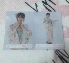 櫻坂46 森田ひかる 2025年浴衣 チュウ・ヒキ