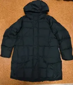 Gymphlex ブラック ダウンコート 14