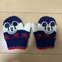 ミッキーマウス 子供用ミトン　東京ディズニーリゾート