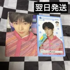 NCT WISH 韓国 ソウルコン ランダムトレカ ラントレ A B ユウシ 3