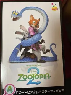T*g様 ひ*な様 ズートピア2 A賞 Happyくじ