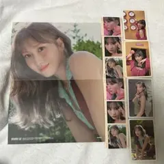 TWICE モモ between1&2 7点セット