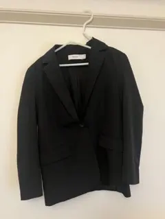 Bershka ブラック テーラードジャケット EUR 5のサムネイル