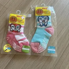 ドキンちゃん　コキンちゃん　靴下 2足セット
