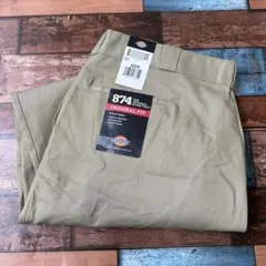 Dickies ディッキーズ　874 定番モデル　ワークパンツ　ベージュ　新品