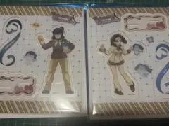 鬼滅の刃　バレンタイン　toyou期　アクリルスタンド　伊之助　アオイ