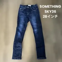 SOMETHING SKY36 28インチ　レディース　デニムのサムネイル