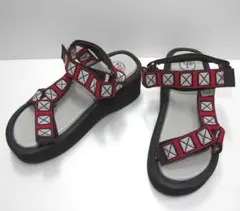 YOSUKE ヨースケ　厚底サンダル L(24cm)