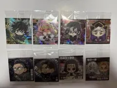 鬼滅の刃 ディフォルメシールウエハース SR 時透無一郎 甘露寺蜜璃 鬼舞辻無惨