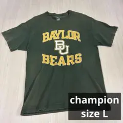 champion Baylor Bears カレッジTシャツ　フェード　グリーン