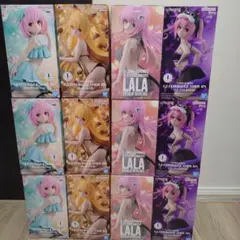 プライズまとめ売りフィギュア美少女12個 ダークネスフィギュア