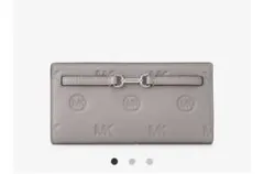 Michael Kors 長財布 グレー